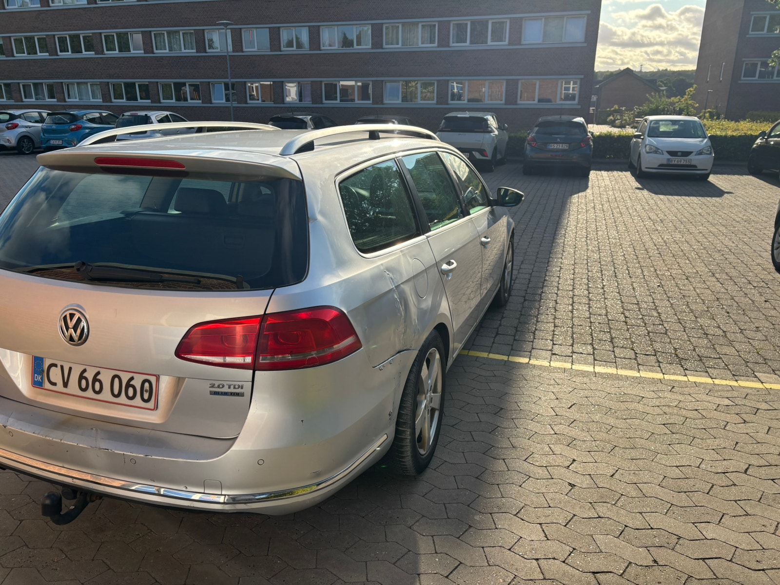 VW Passat til salg hos Nabilli