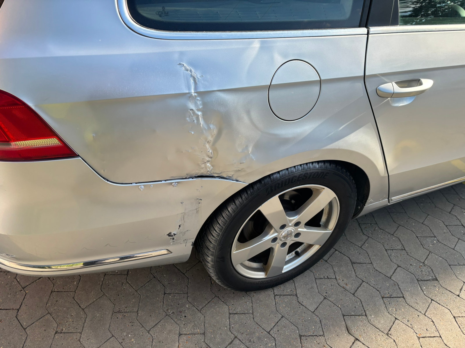 VW Passat til salg hos Nabilli