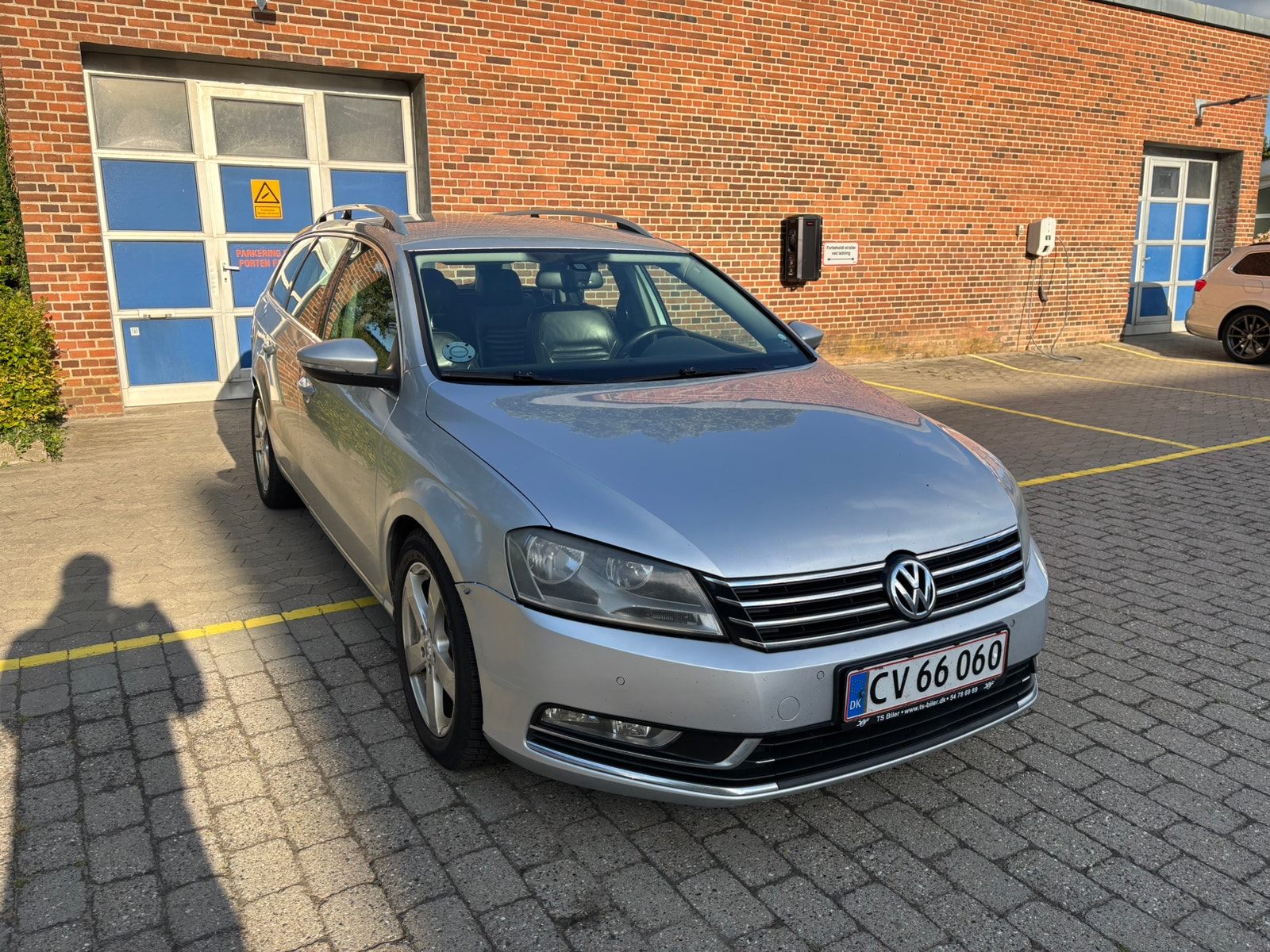 VW Passat til salg hos Nabilli