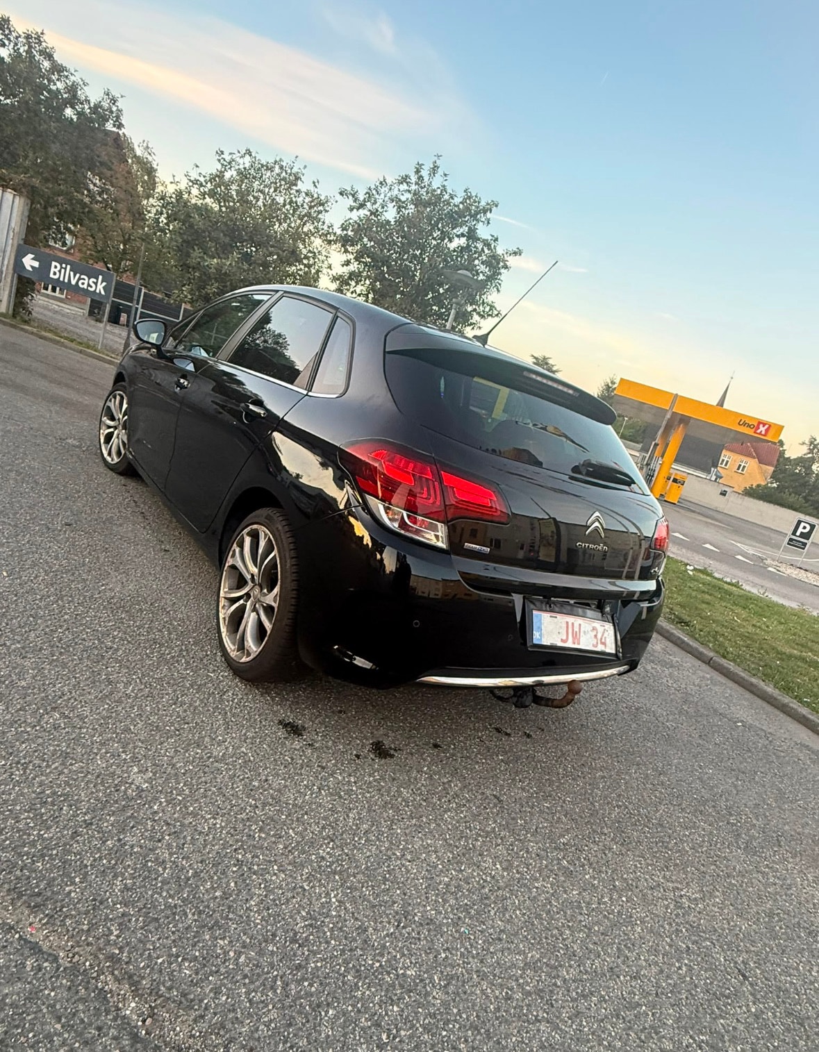 Citroen C4 til salg hos Nabilli