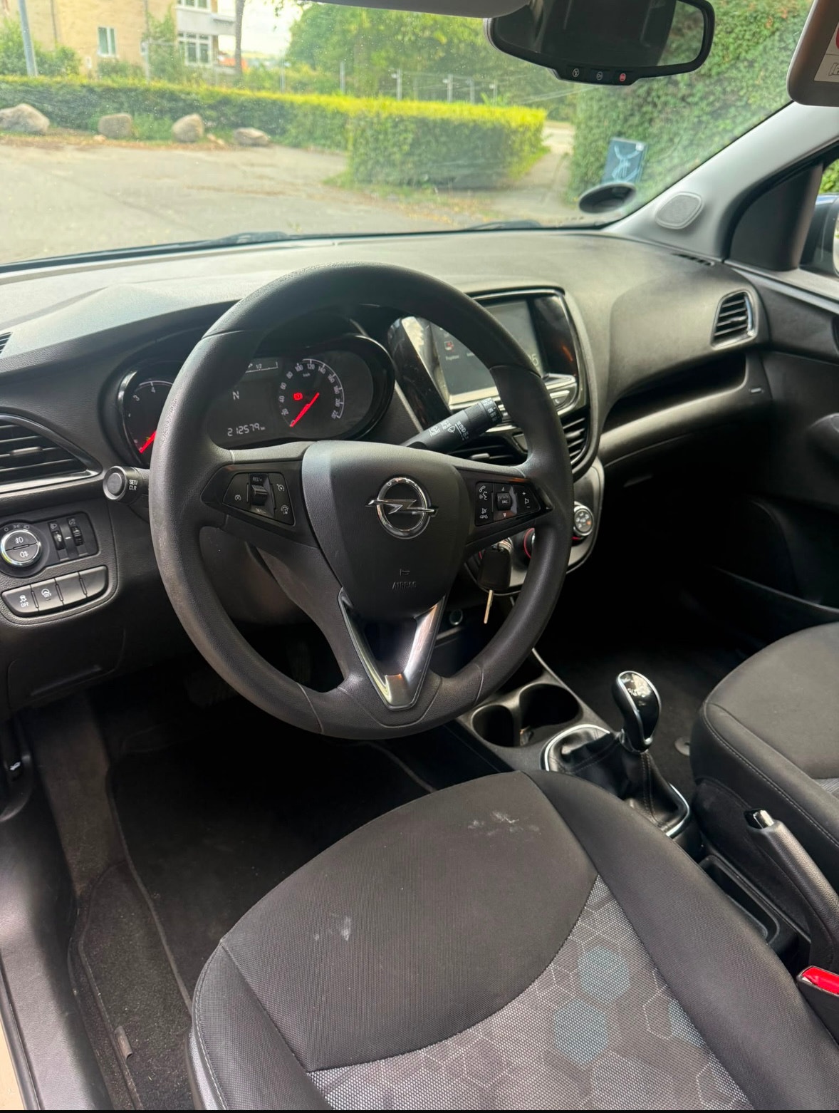 Opel Karl til salg hos Nabilli