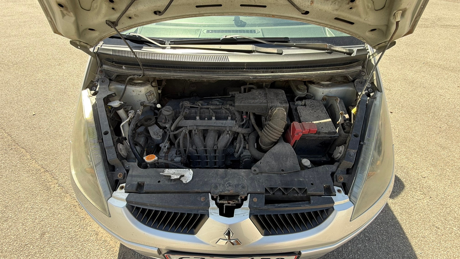 Mitsubishi Colt til salg hos Nabilli