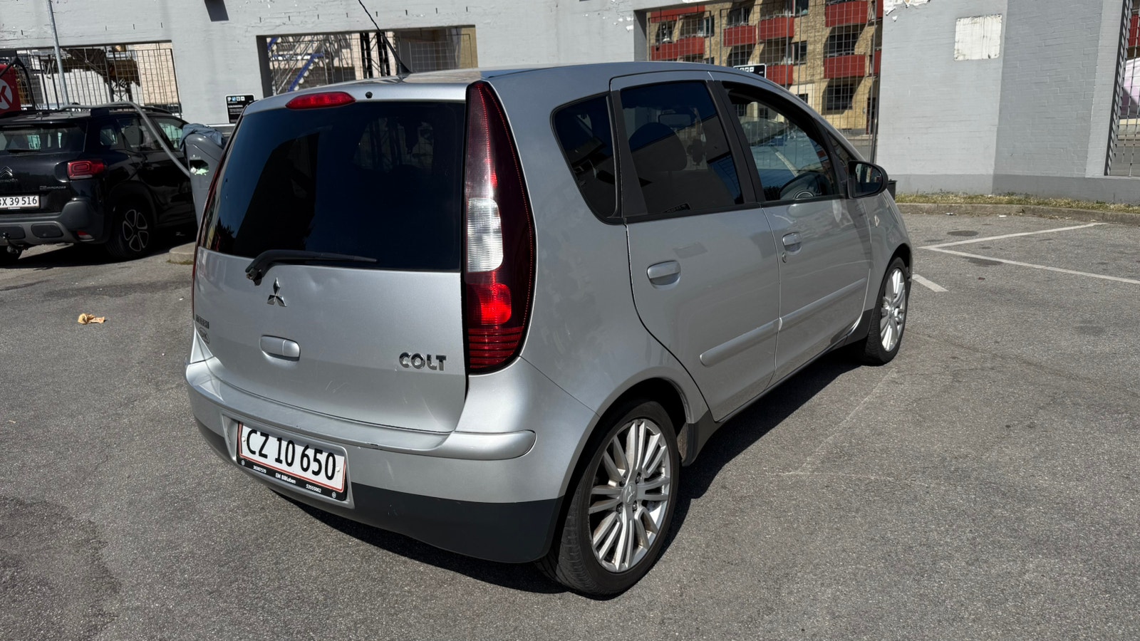 Mitsubishi Colt til salg hos Nabilli