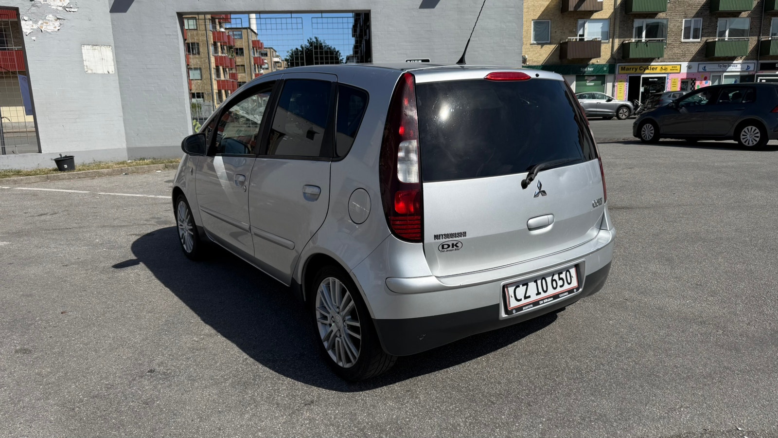 Mitsubishi Colt til salg hos Nabilli