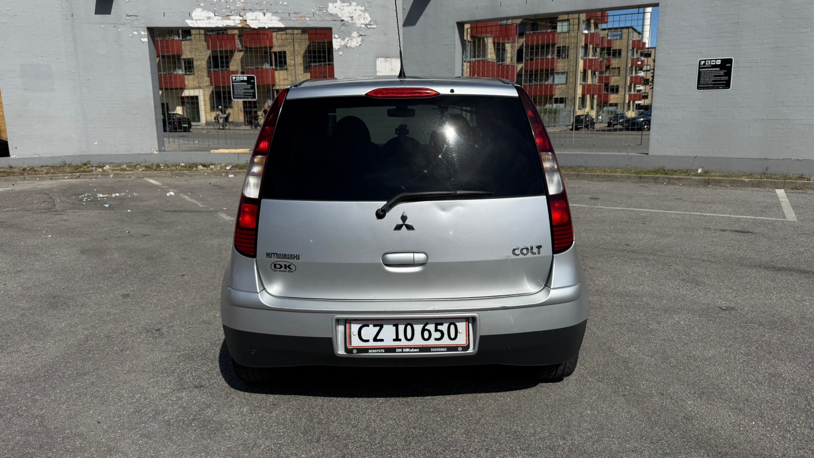 Mitsubishi Colt til salg hos Nabilli