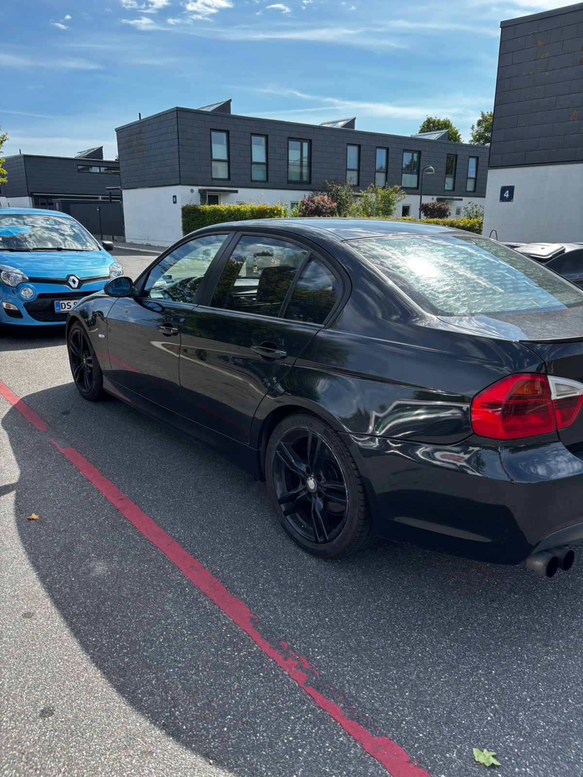 BMW 318d til salg hos Nabilli