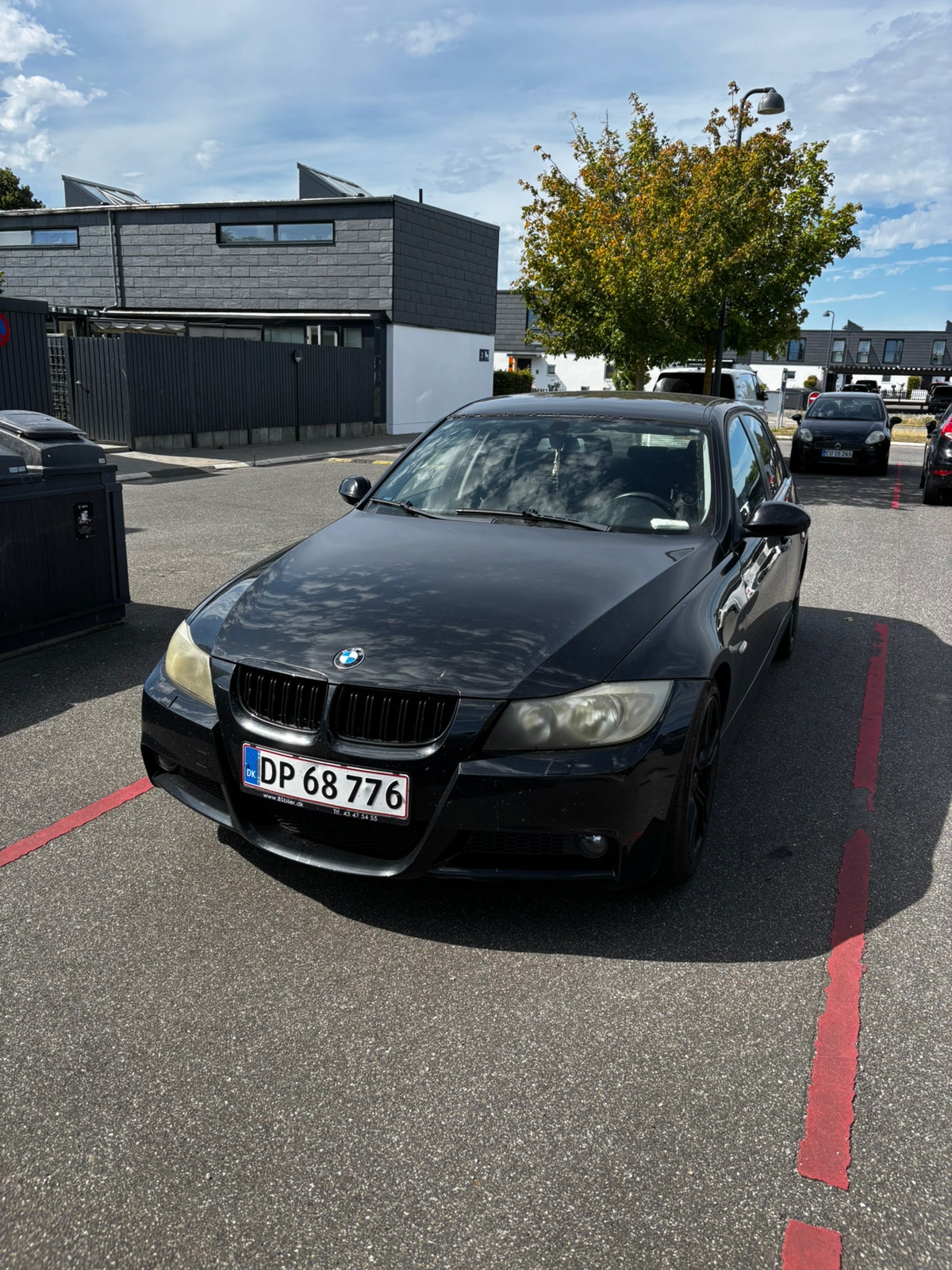 BMW 318d til salg hos Nabilli