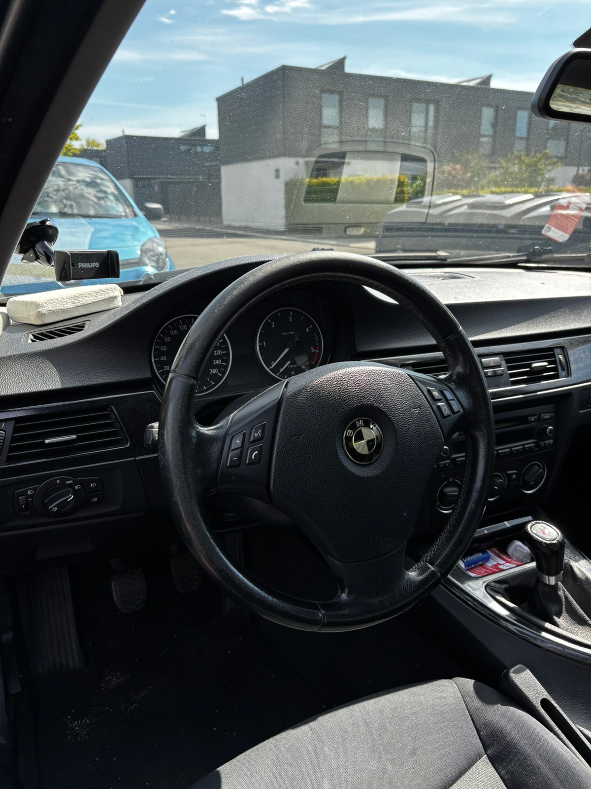 BMW 318d til salg hos Nabilli