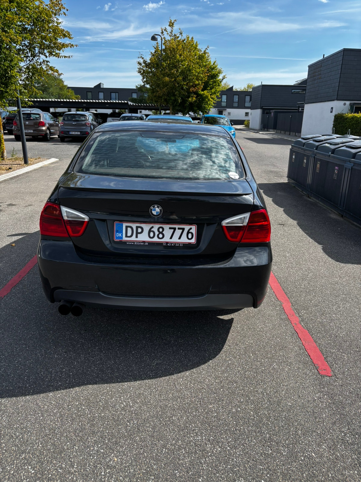 BMW 318d til salg hos Nabilli