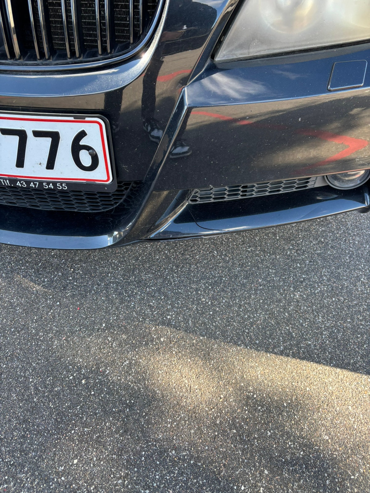 BMW 318d til salg hos Nabilli