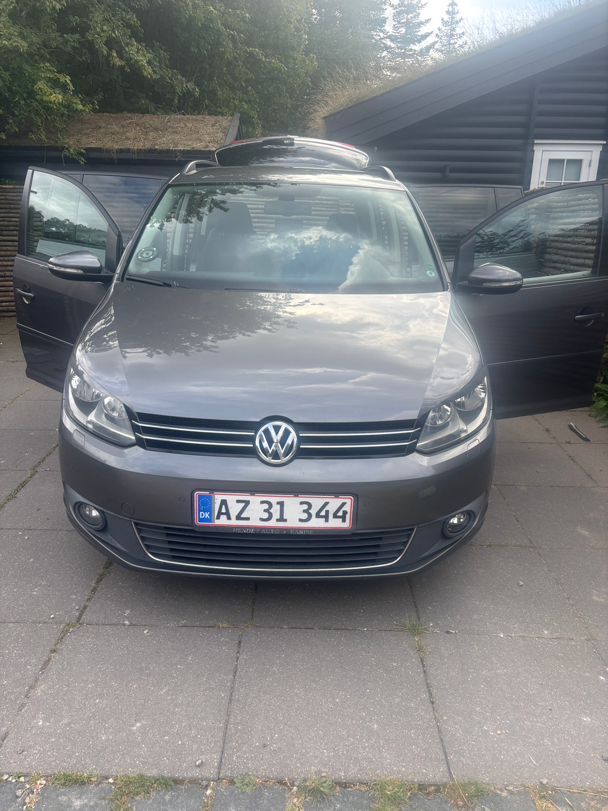VW Touran til salg hos Nabilli