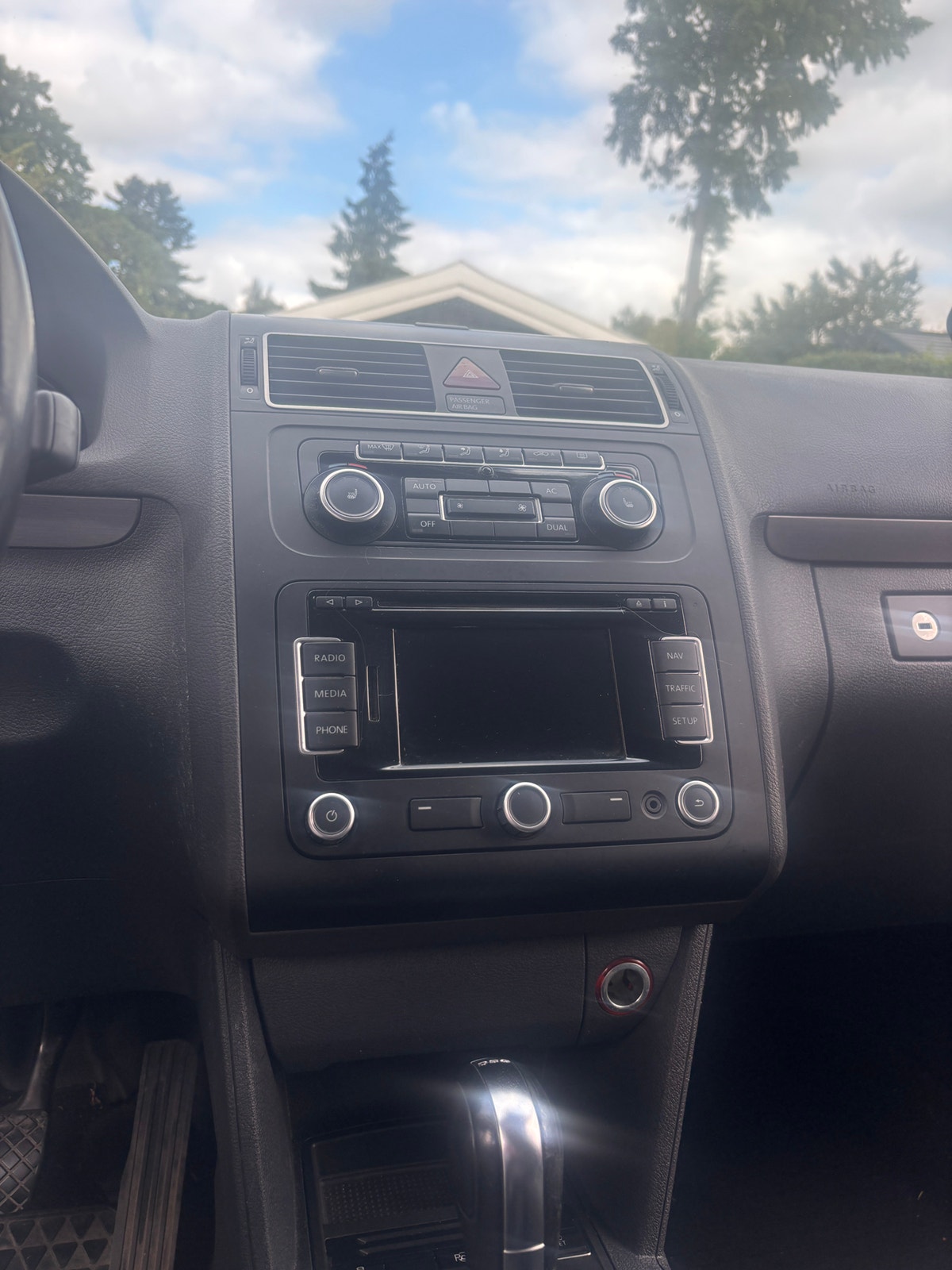 VW Touran til salg hos Nabilli