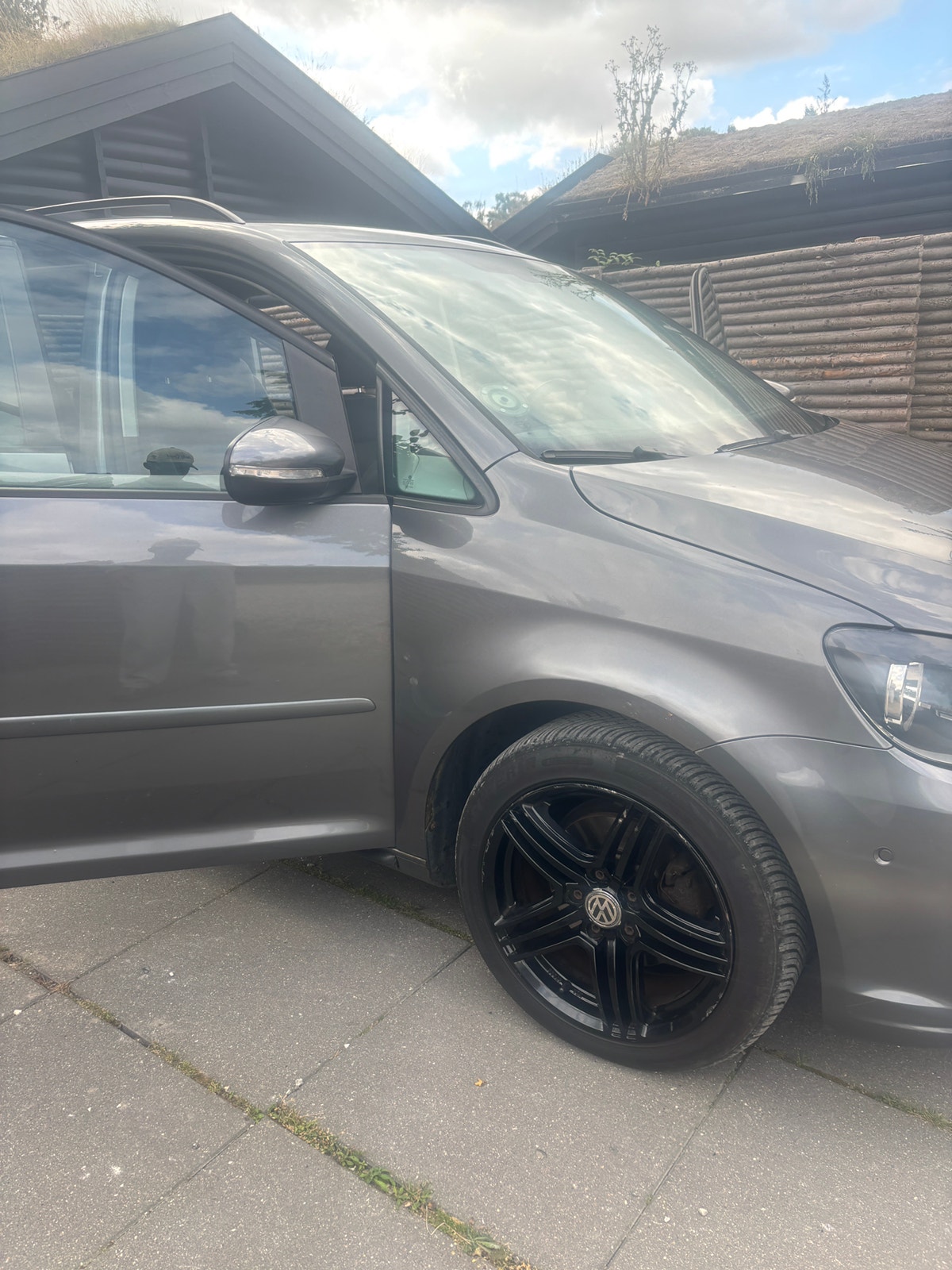 VW Touran til salg hos Nabilli