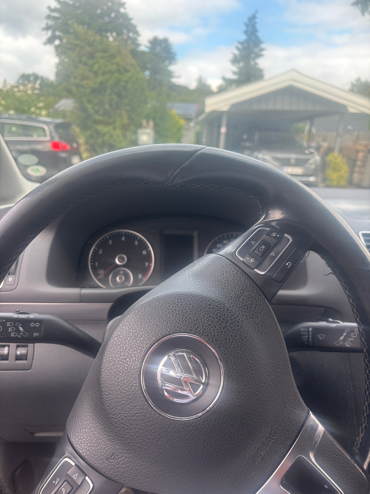 VW Touran til salg hos Nabilli