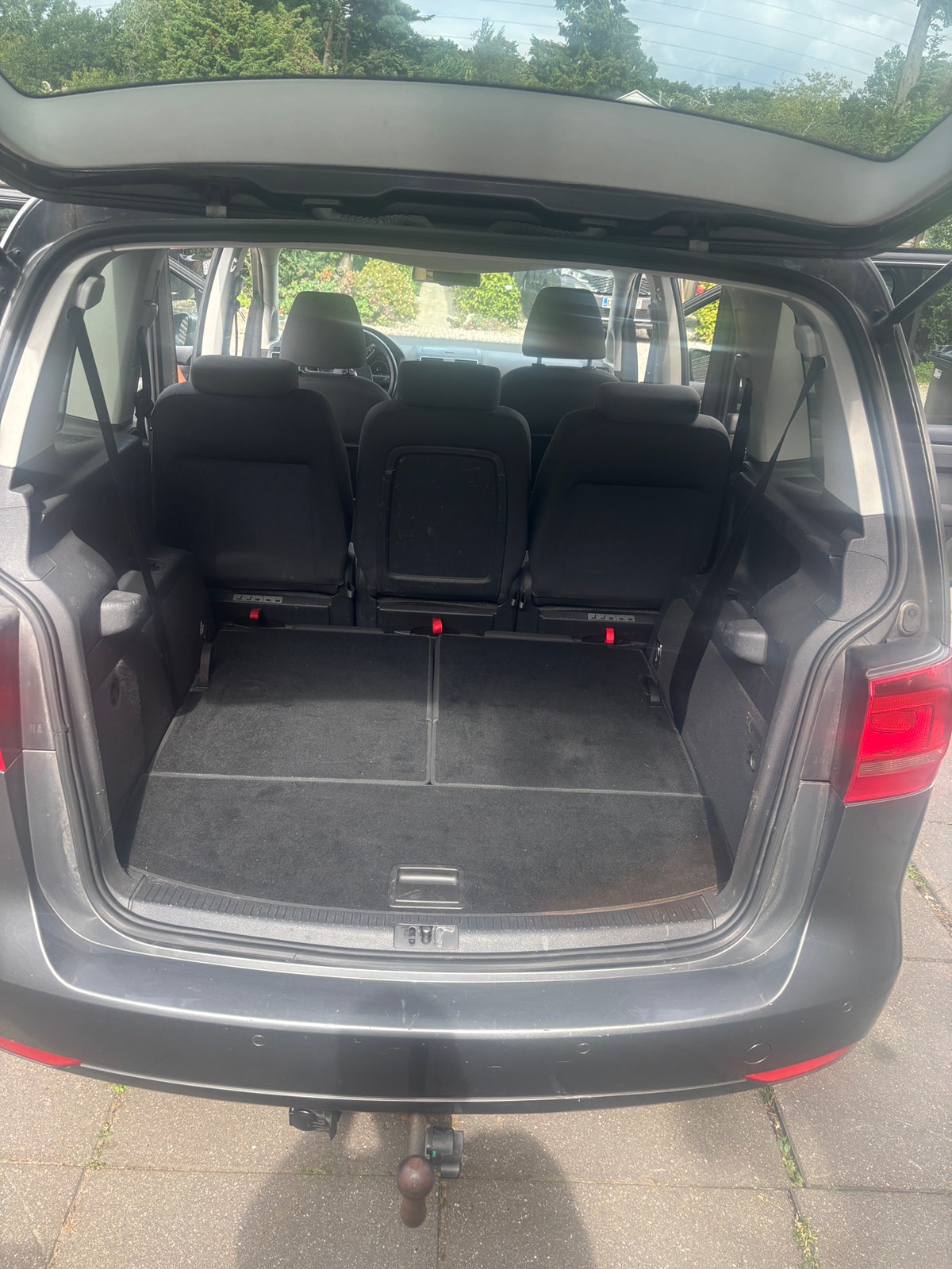 VW Touran til salg hos Nabilli