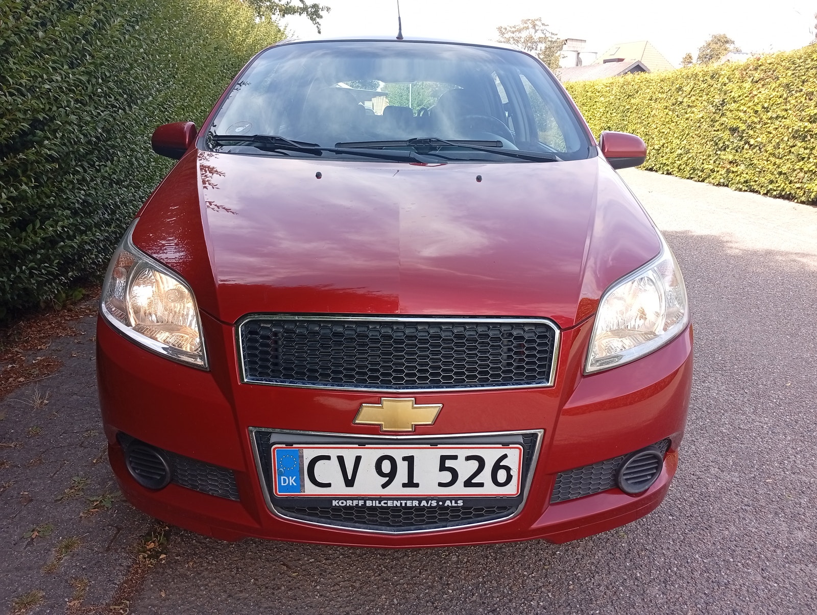 Chevrolet Aveo til salg hos Nabilli