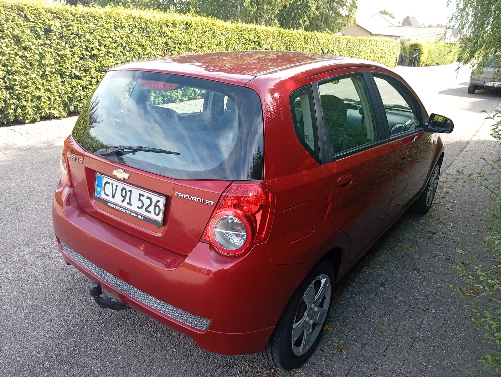 Chevrolet Aveo til salg hos Nabilli