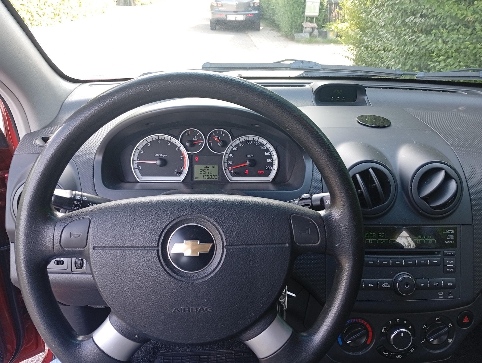 Chevrolet Aveo til salg hos Nabilli