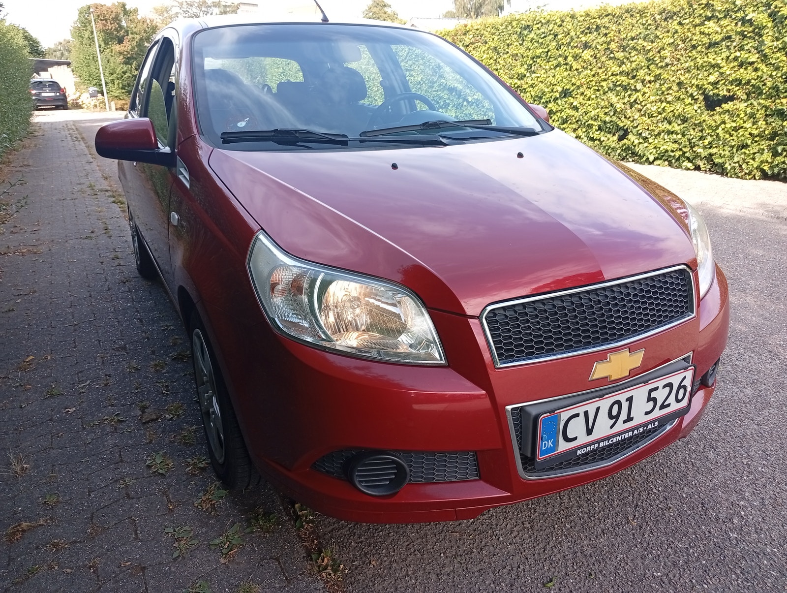Chevrolet Aveo til salg hos Nabilli