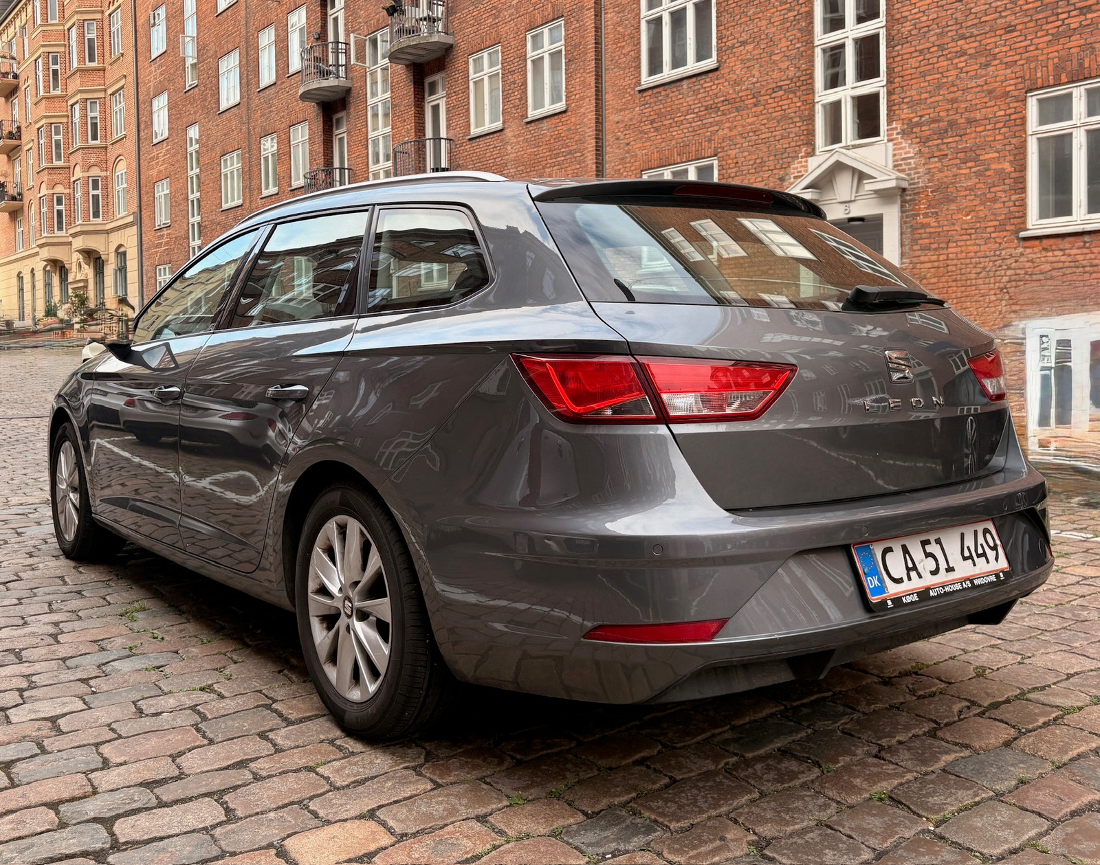 Seat Leon til salg hos Nabilli
