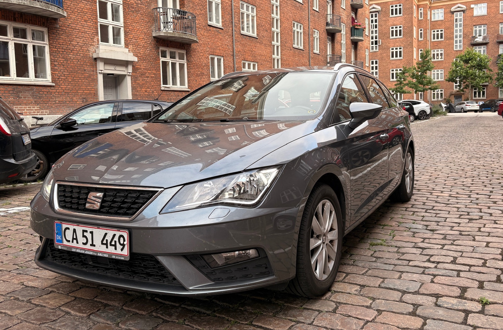 Seat Leon til salg hos Nabilli