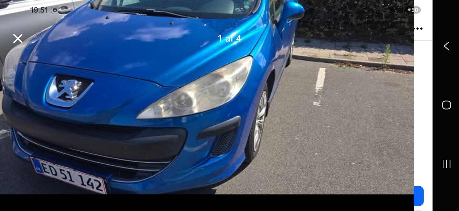 Peugeot 308 – billede 2