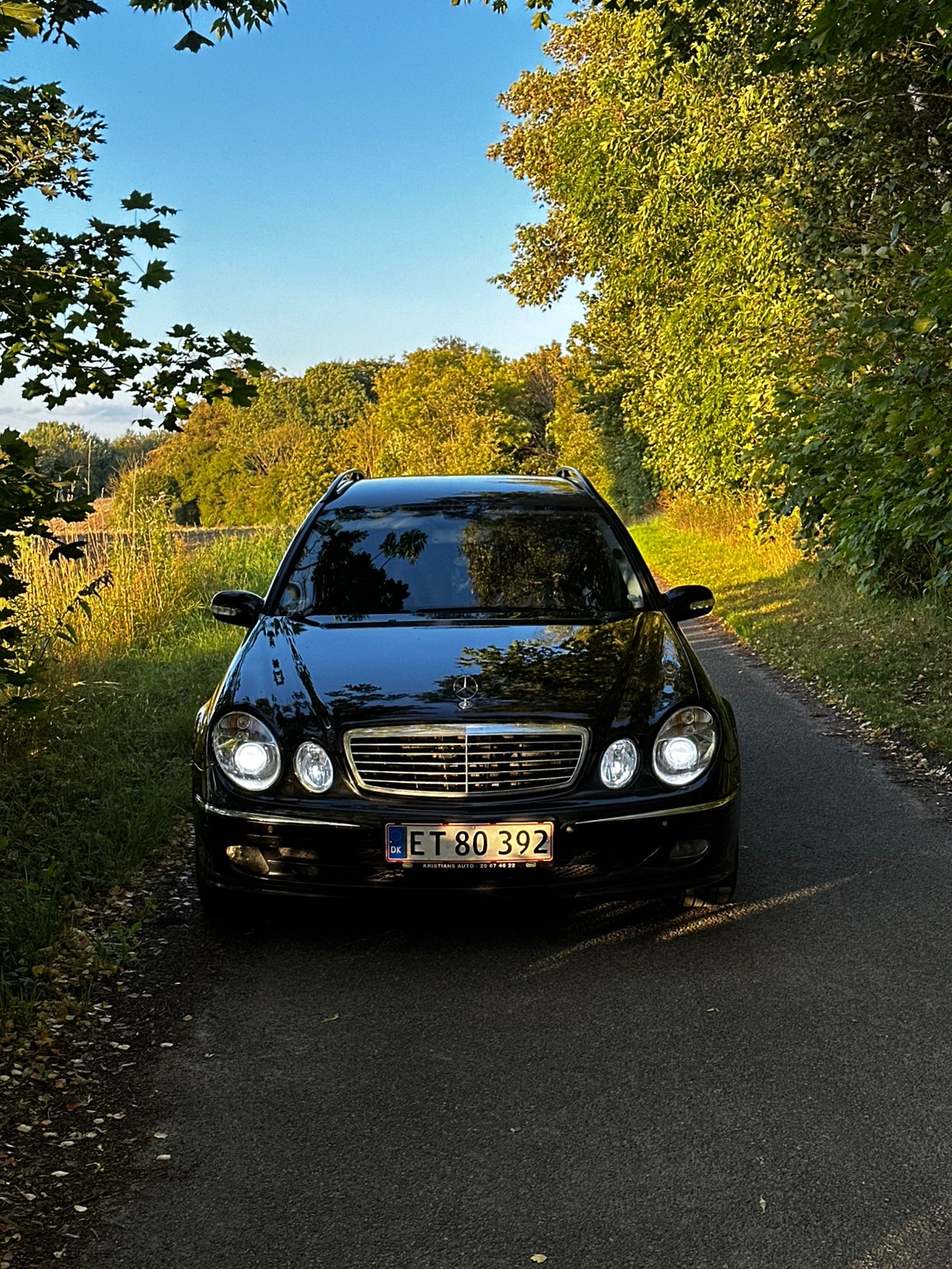 Mercedes E320 – billede 2