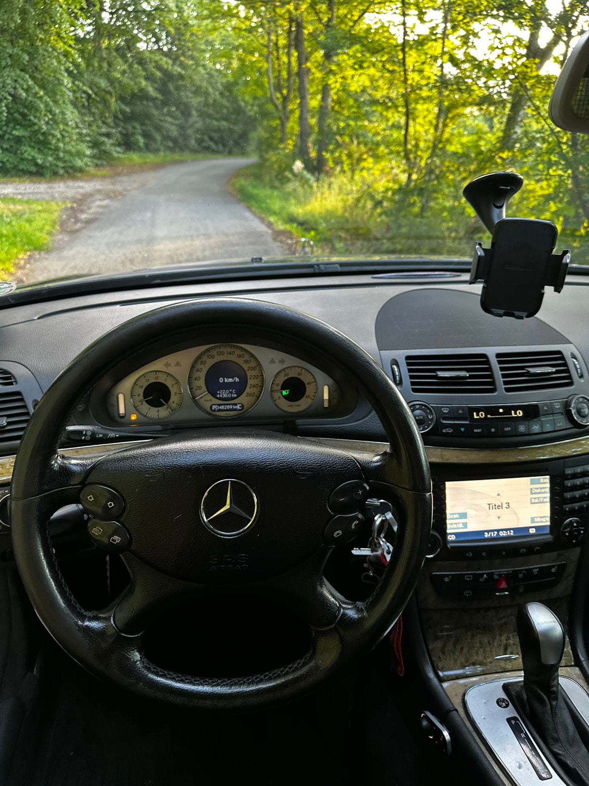 Mercedes E320 – billede 4