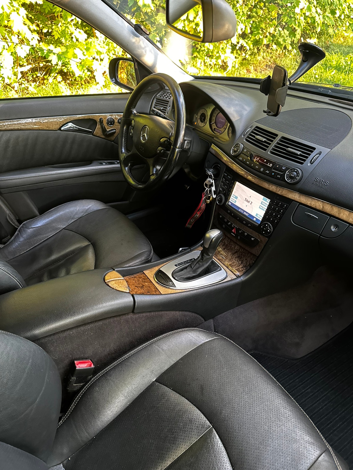 Mercedes E320 – billede 10