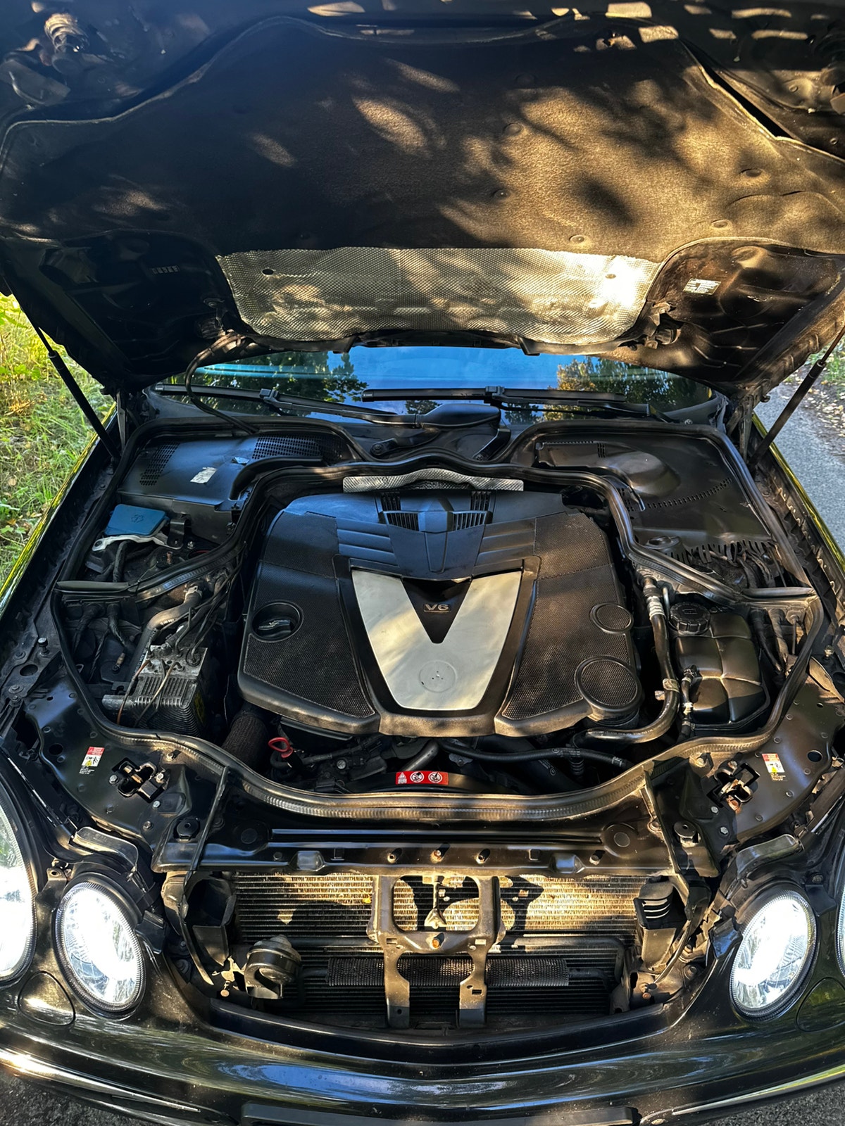 Mercedes E320 – billede 5