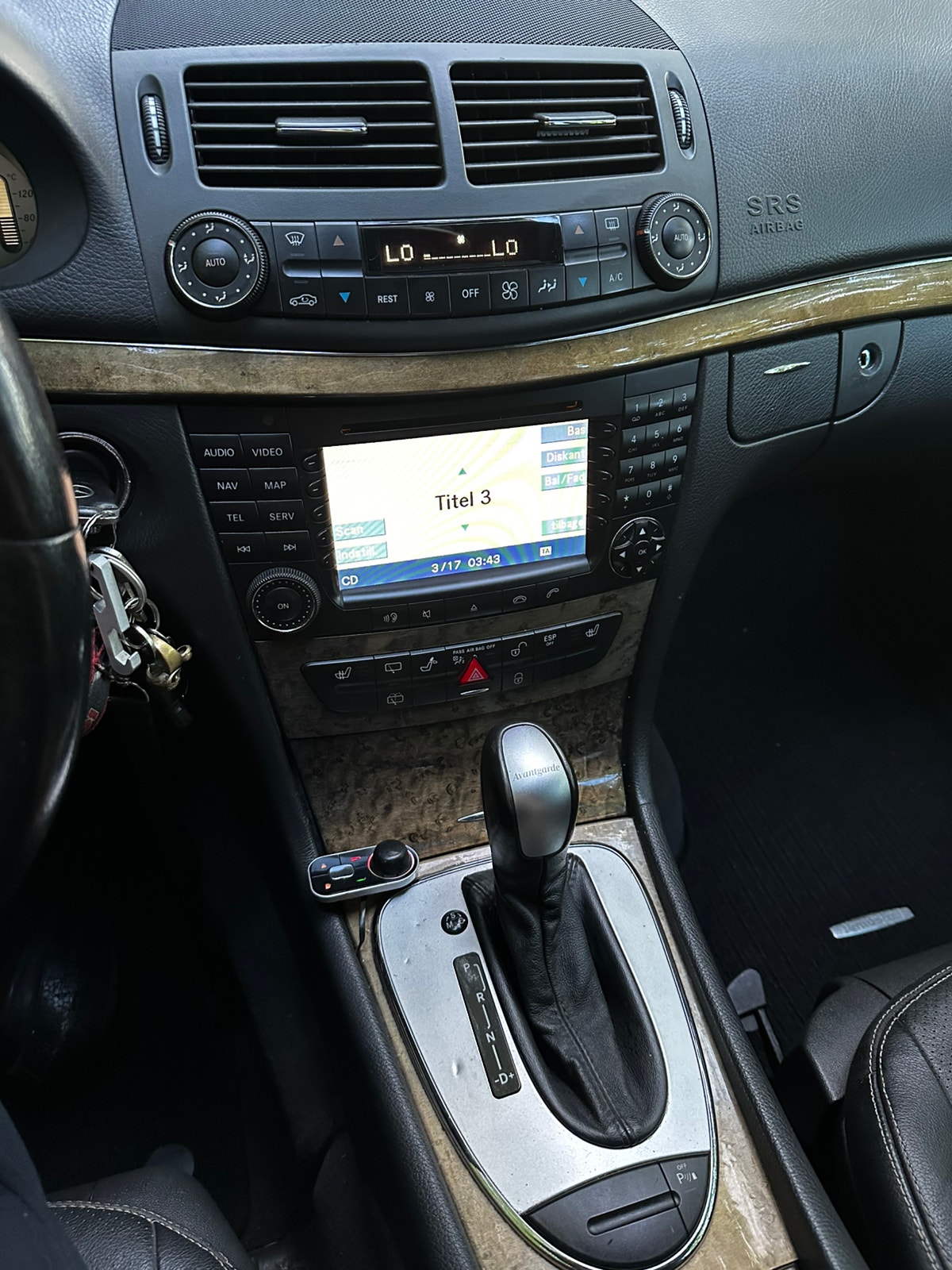 Mercedes E320 – billede 11