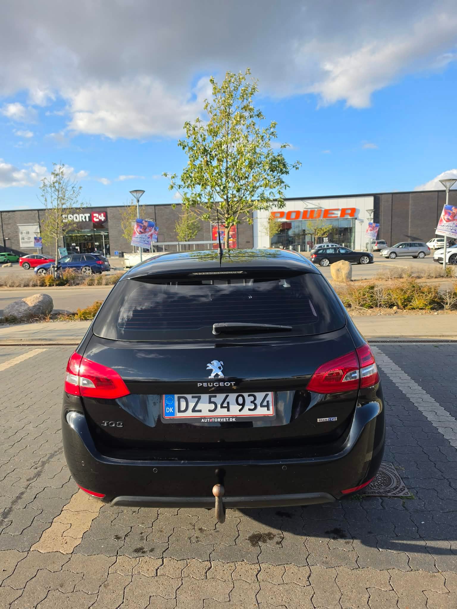 Peugeot 308 til salg hos Nabilli