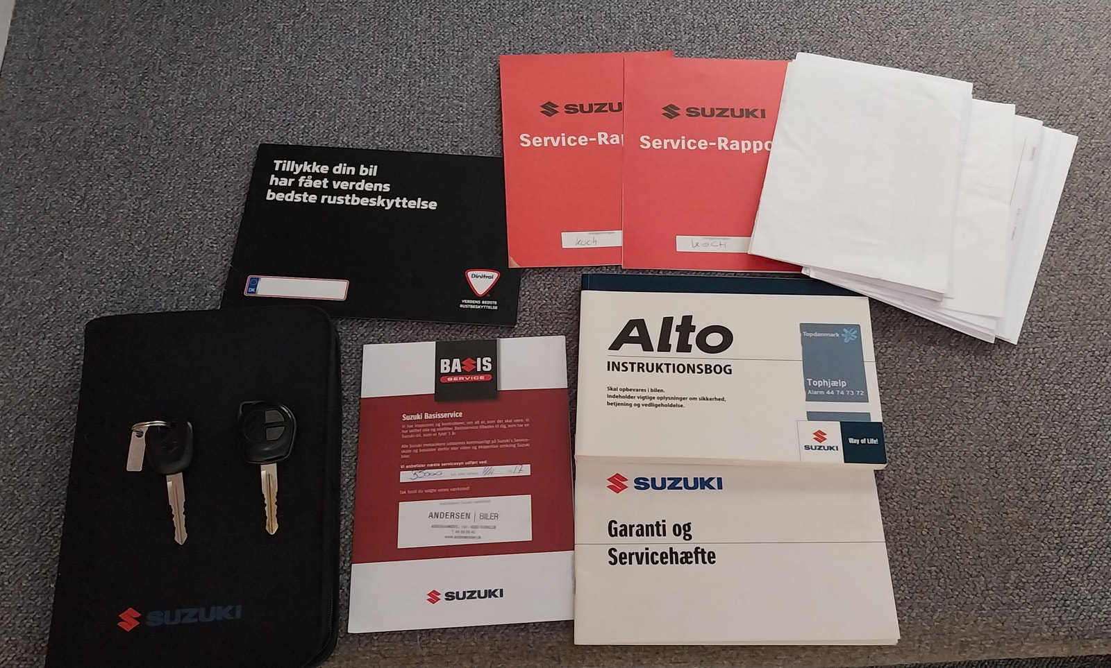 Suzuki Alto til salg hos Nabilli