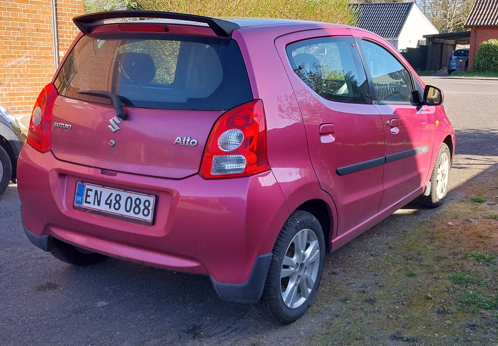Suzuki Alto til salg hos Nabilli