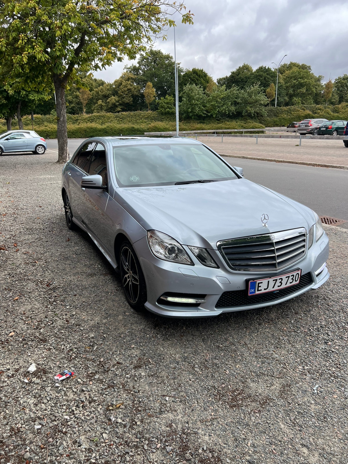 Mercedes E220 til salg hos Nabilli