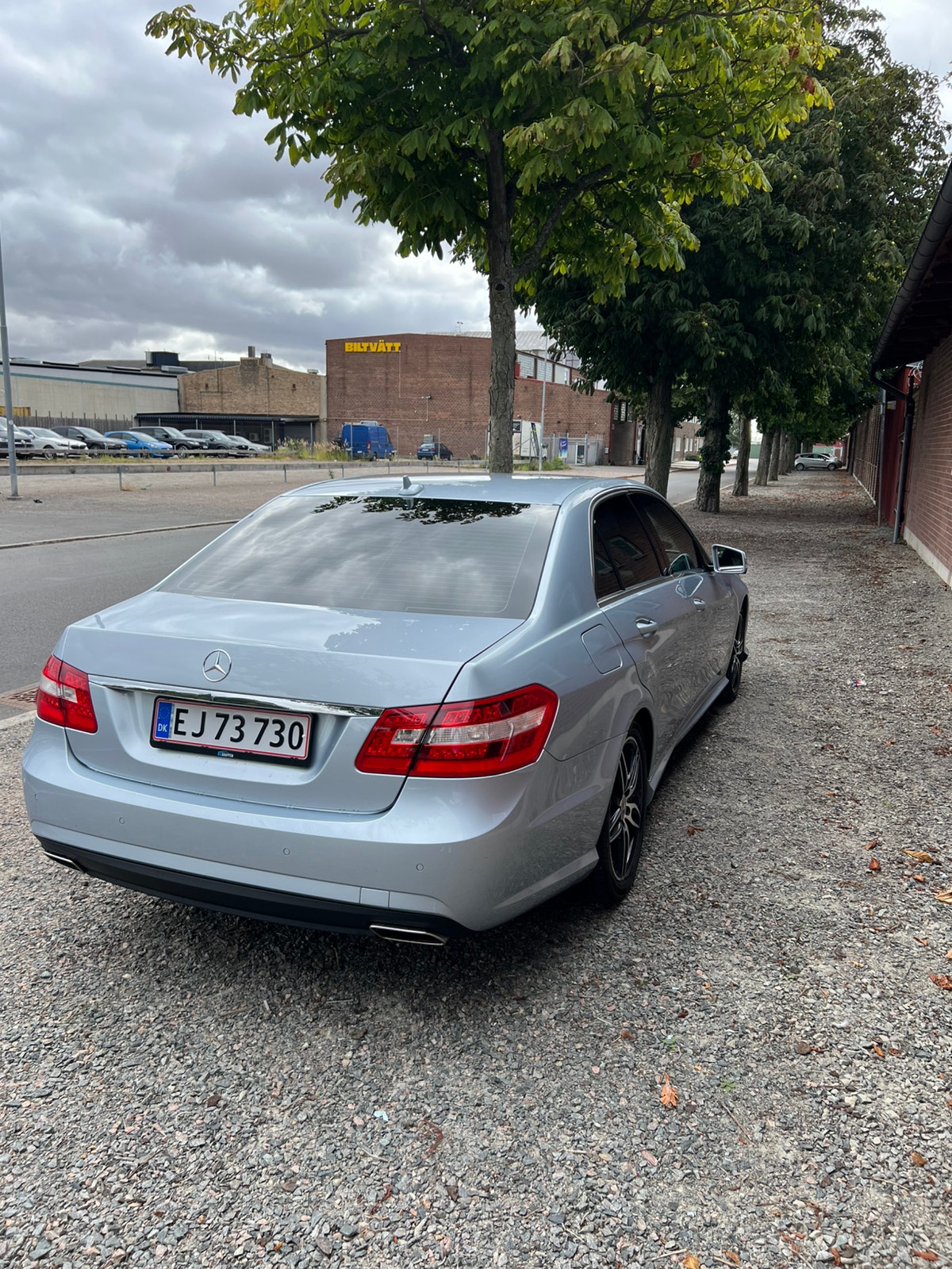 Mercedes E220 til salg hos Nabilli