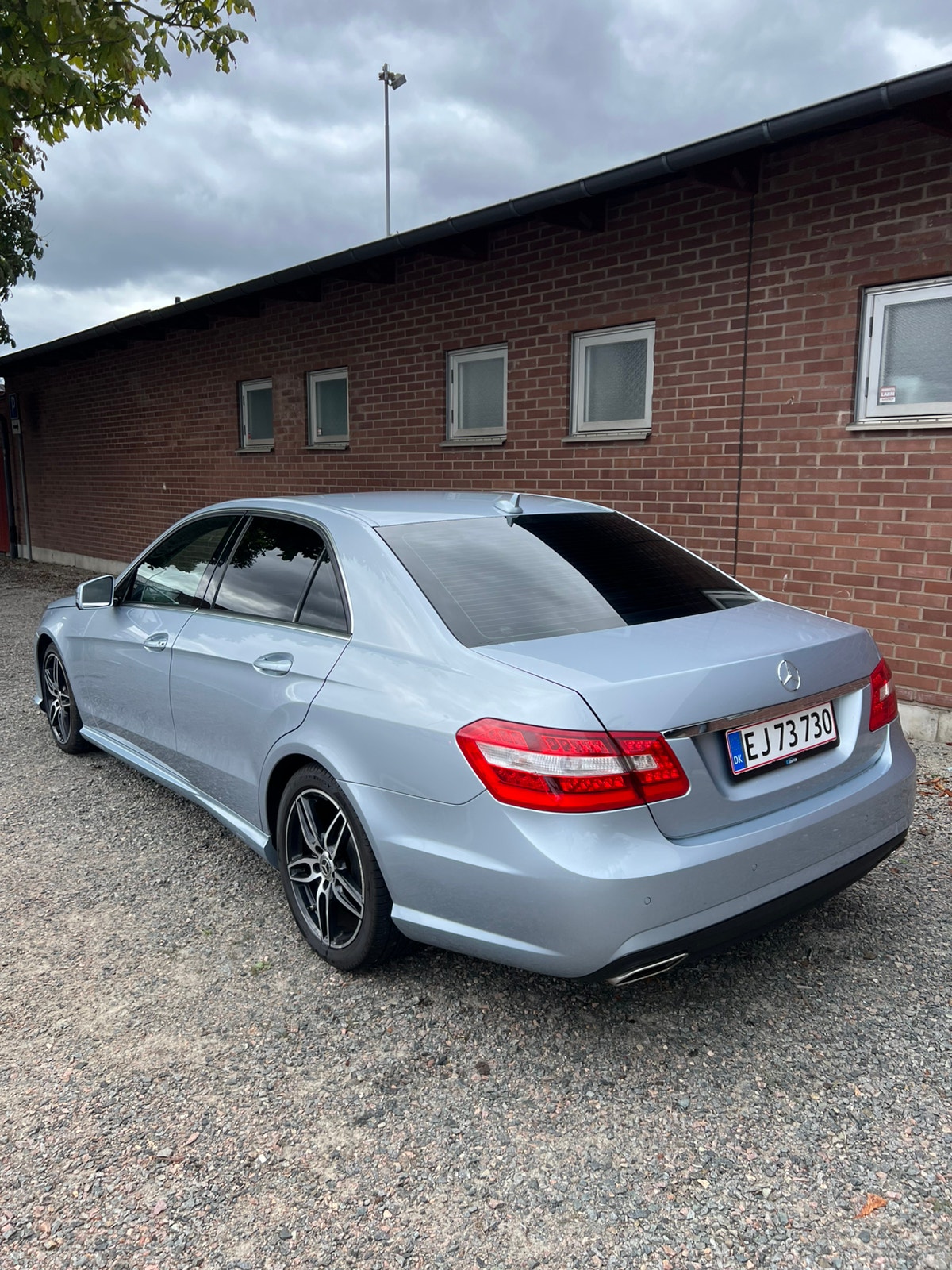 Mercedes E220 til salg hos Nabilli