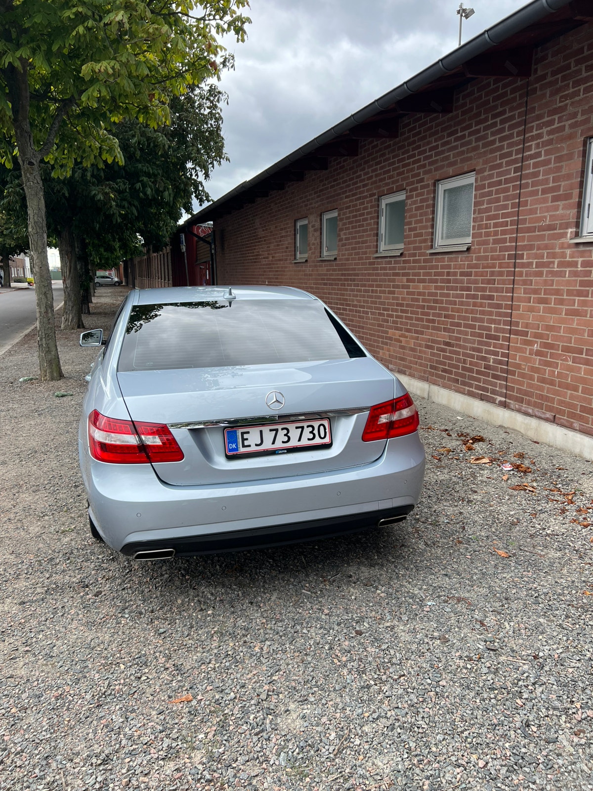 Mercedes E220 til salg hos Nabilli