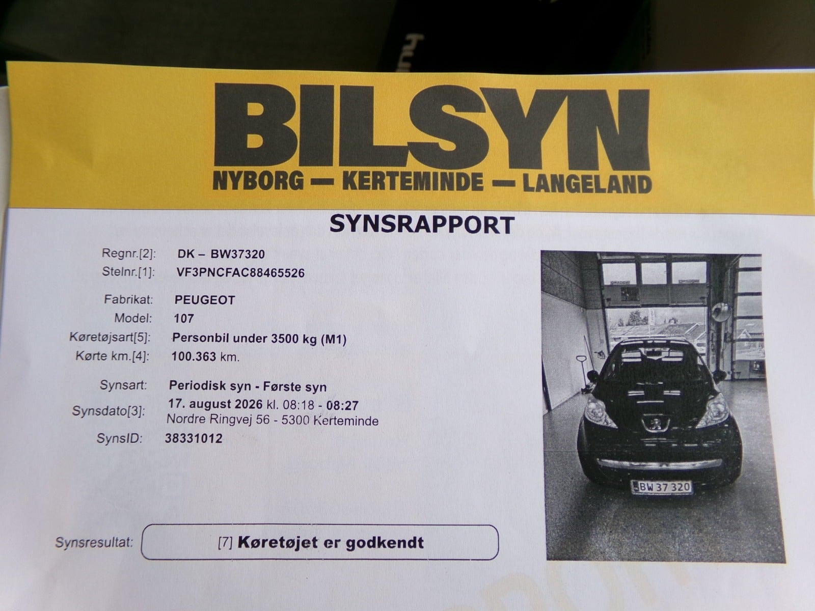 Peugeot 107 – billede 2