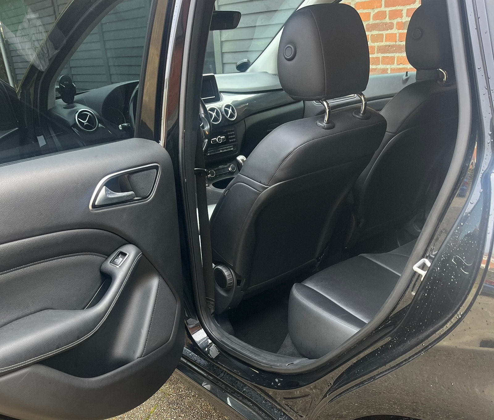 Mercedes B200 d til salg hos Nabilli