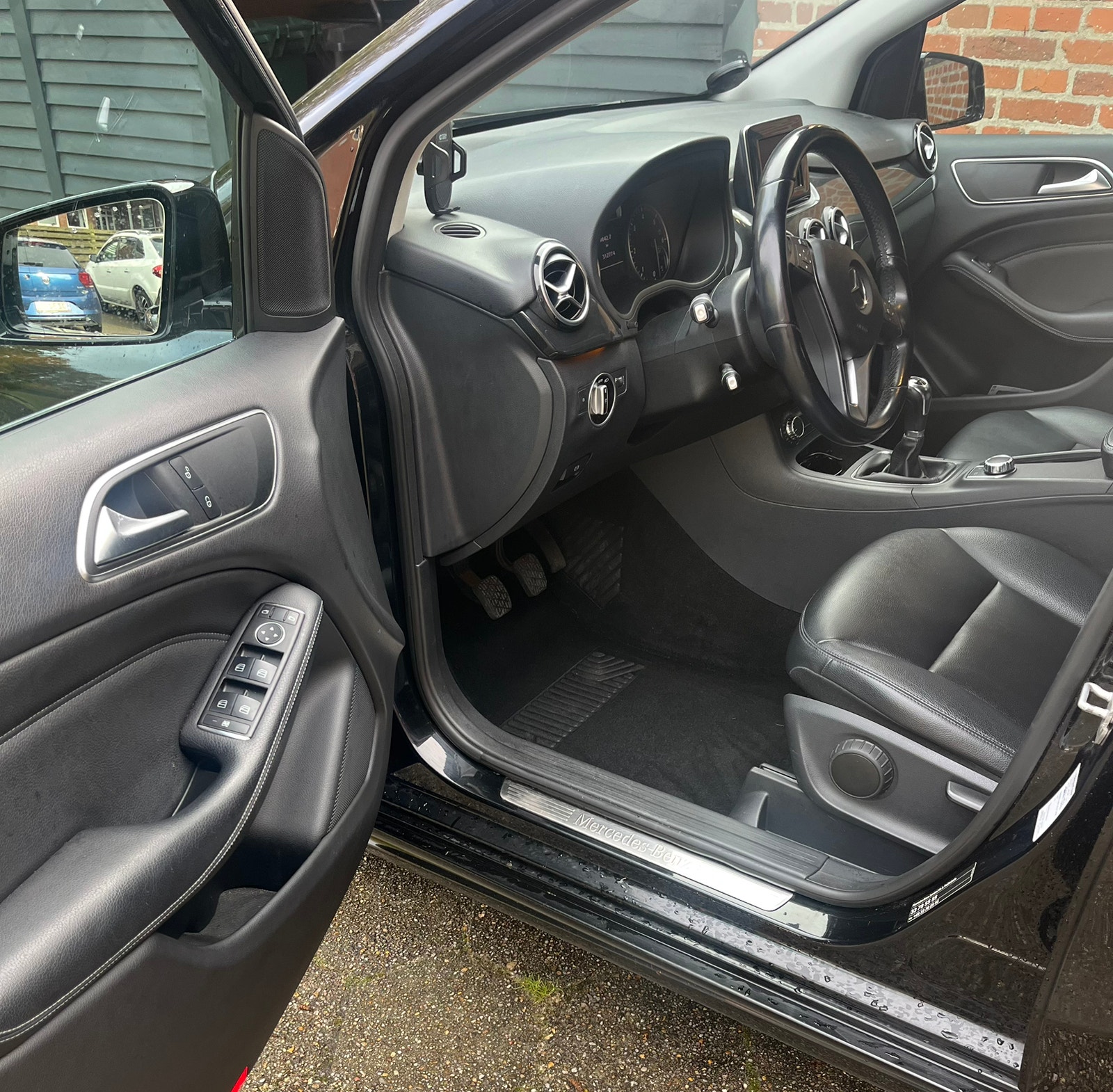 Mercedes B200 d til salg hos Nabilli