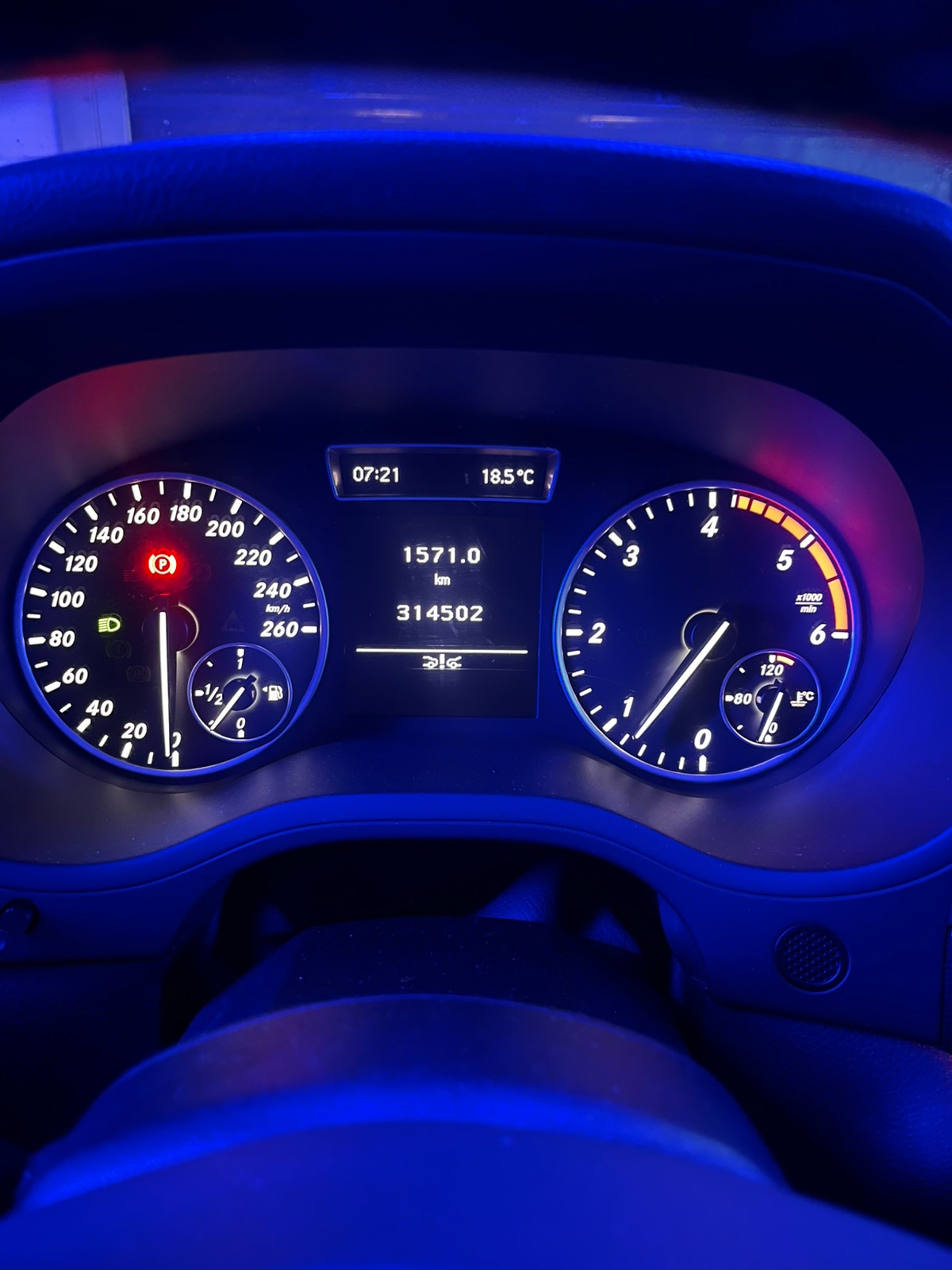 Mercedes B200 d til salg hos Nabilli