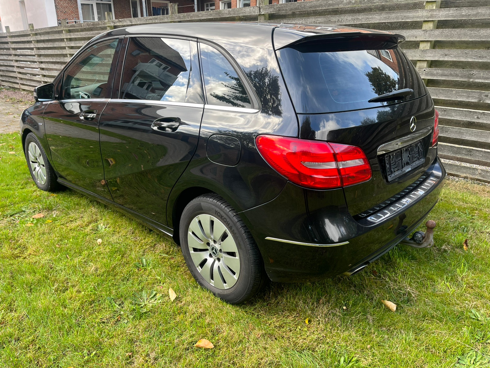 Mercedes B200 d til salg hos Nabilli