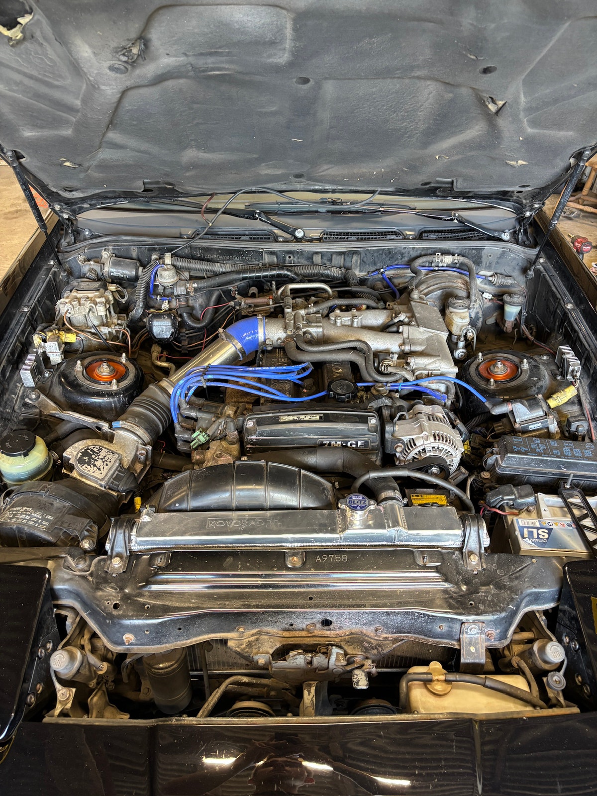 Toyota Supra – billede 8