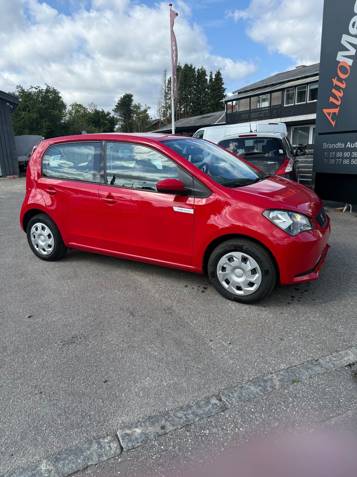 Seat Mii til salg hos Nabilli