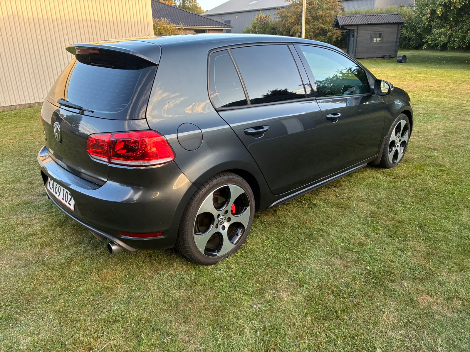 VW Golf VI til salg hos Nabilli