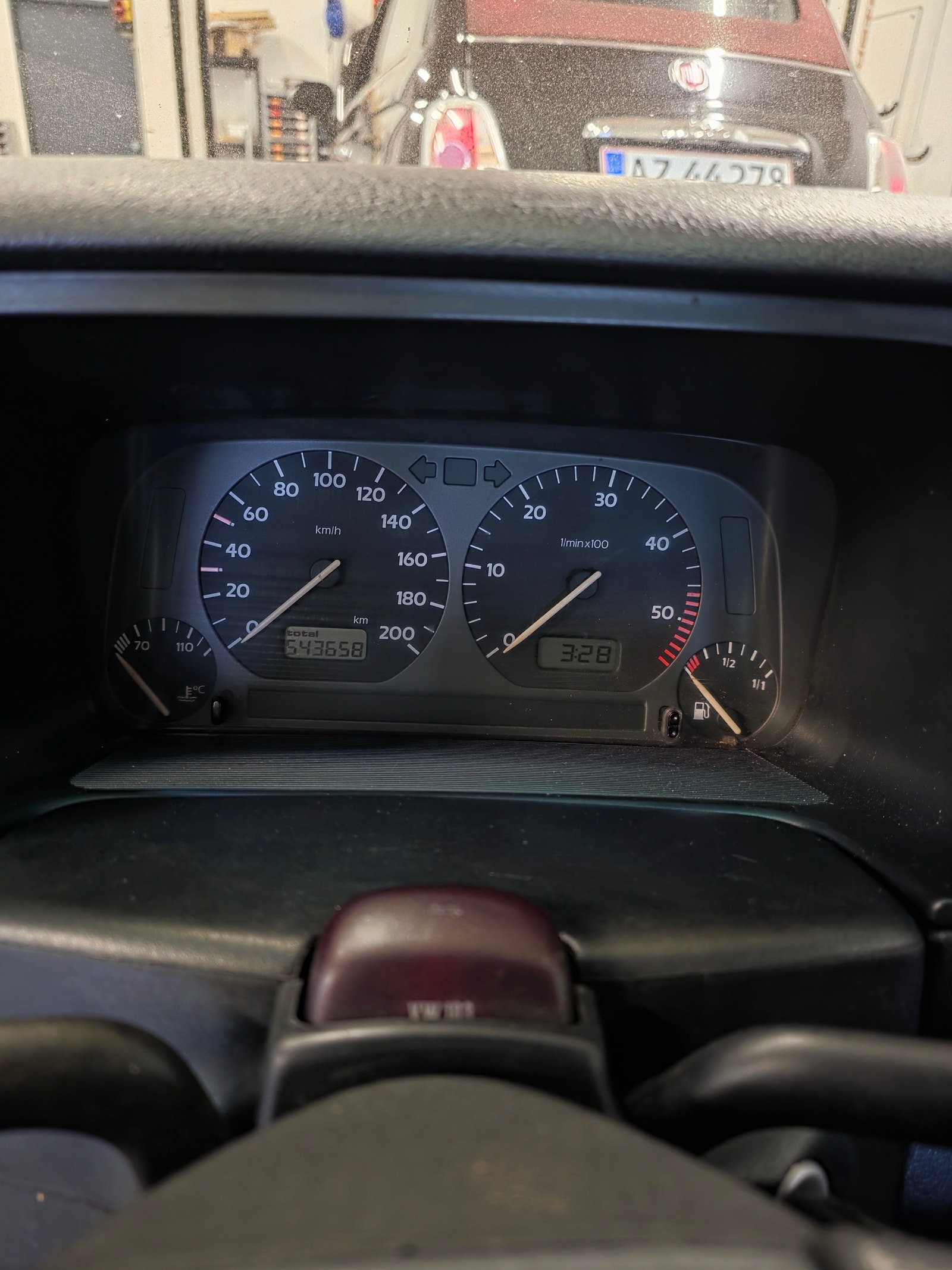VW Golf III til salg hos Nabilli