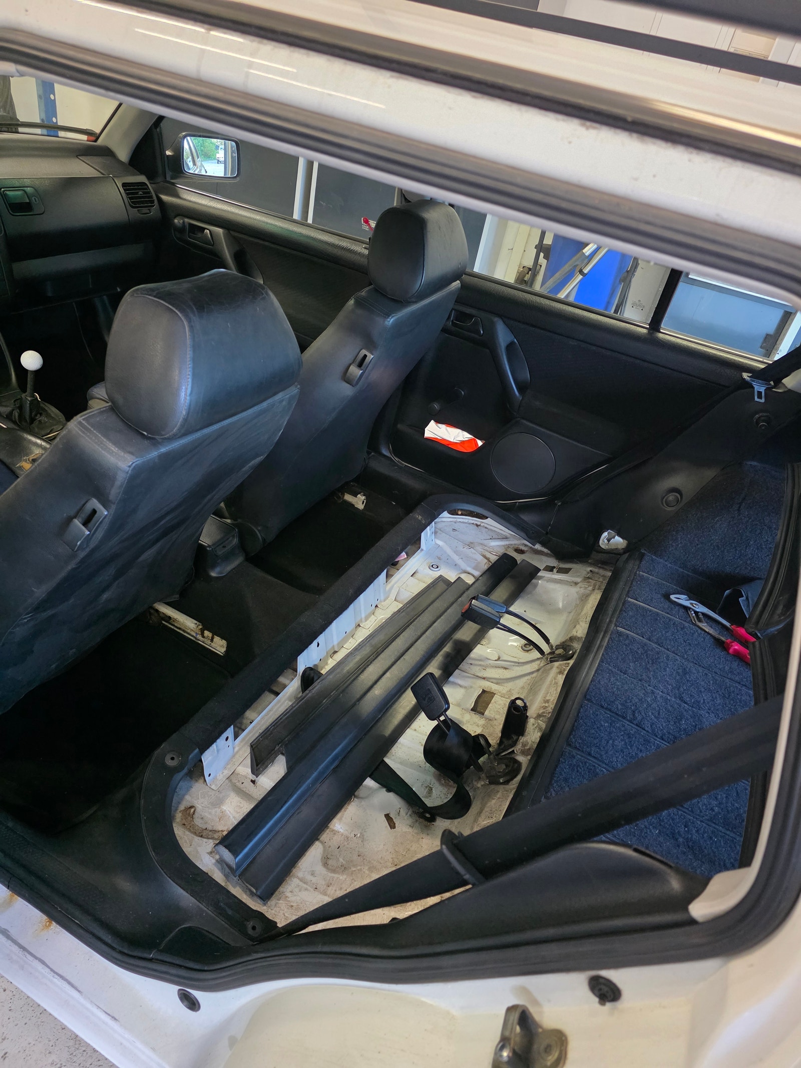 VW Golf III til salg hos Nabilli