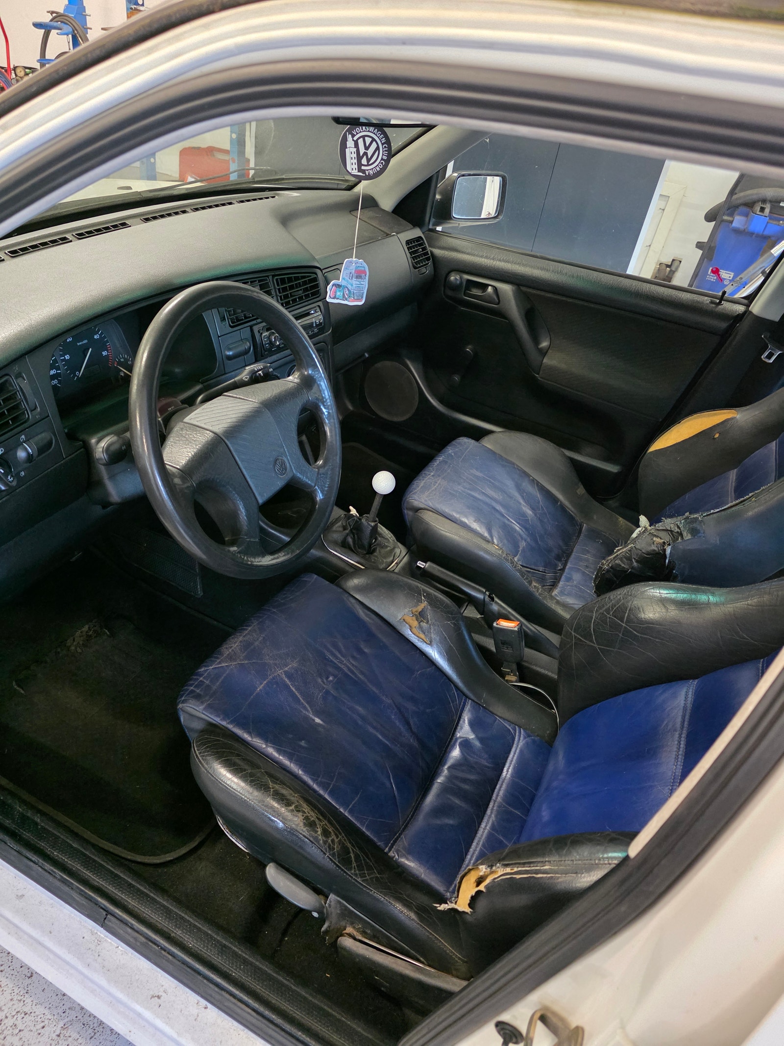 VW Golf III til salg hos Nabilli