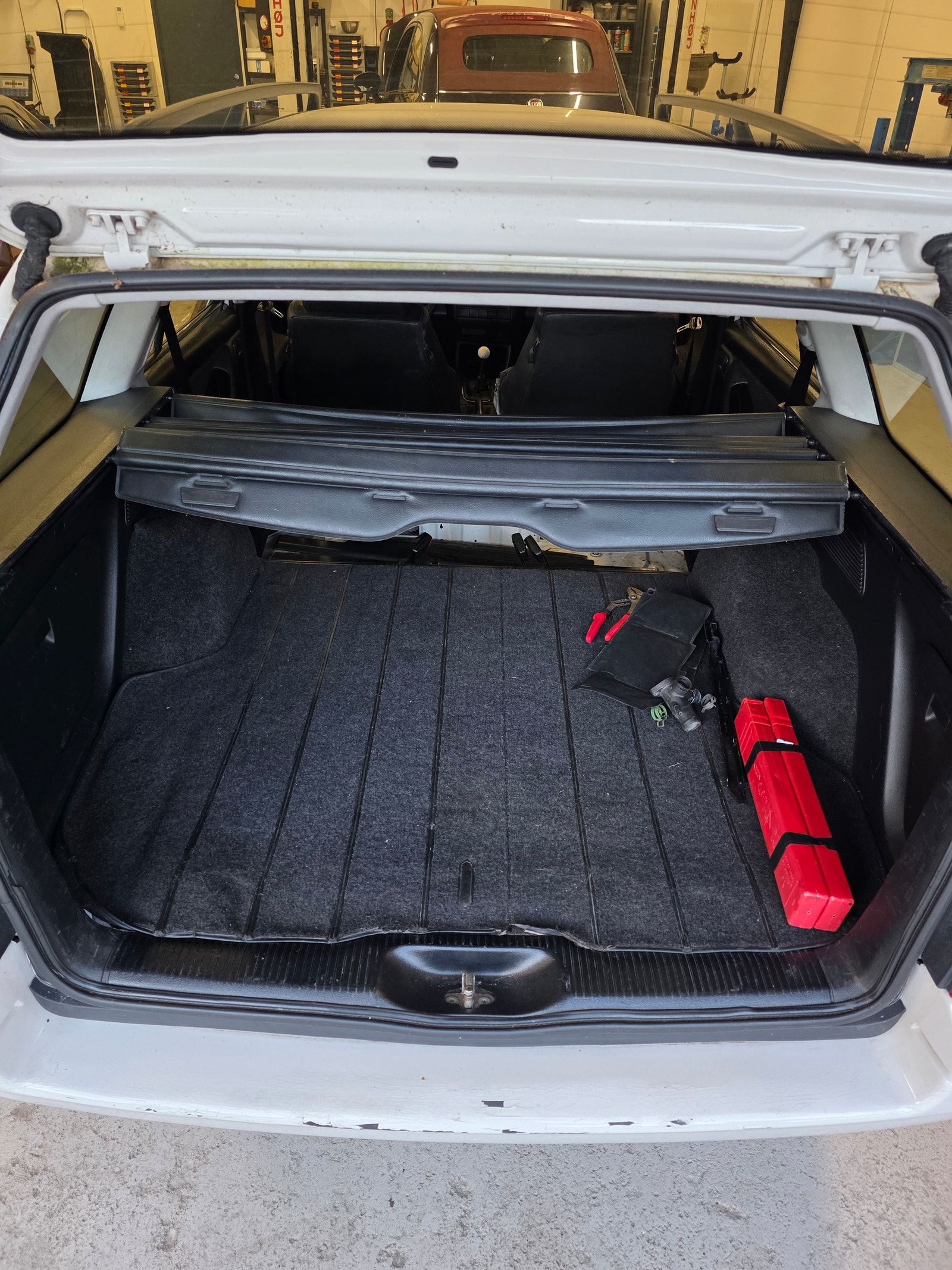 VW Golf III til salg hos Nabilli